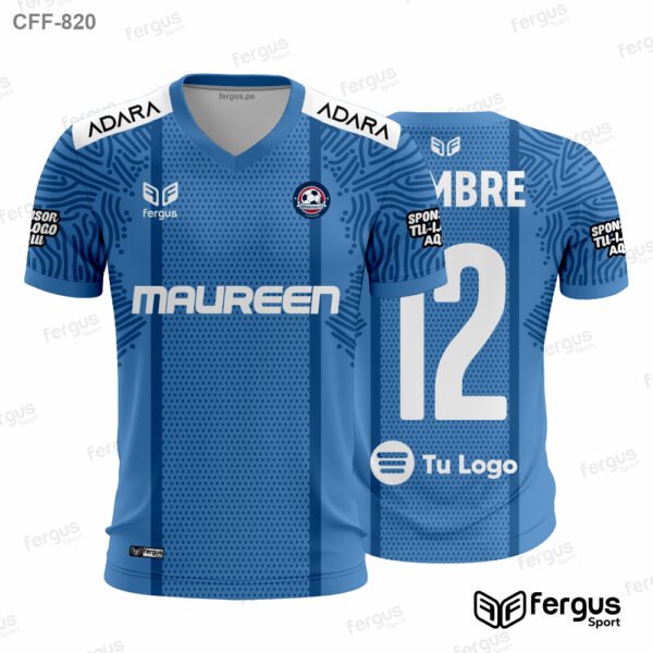Camisetas de Futbol azul