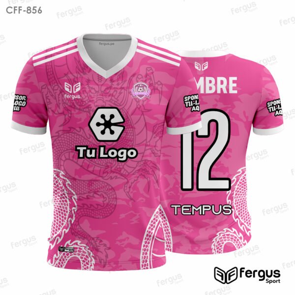 Camisetas de Futbol rosado