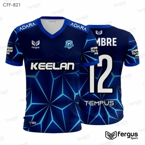 Camisetas de Futbol AZUL