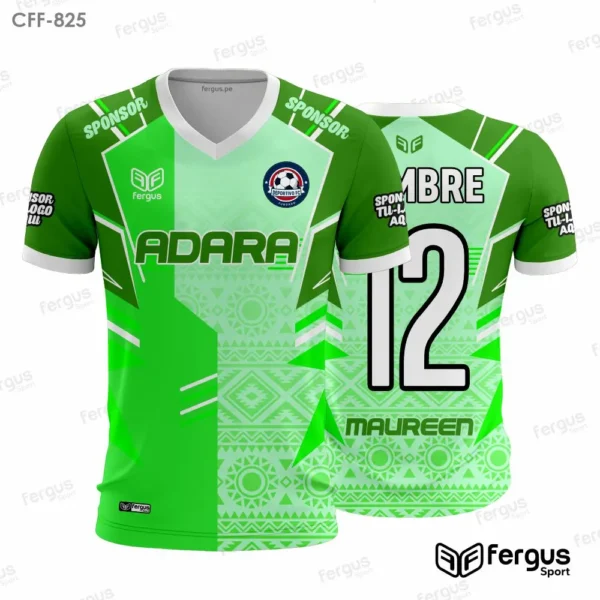 Camisetas de Futbol verde