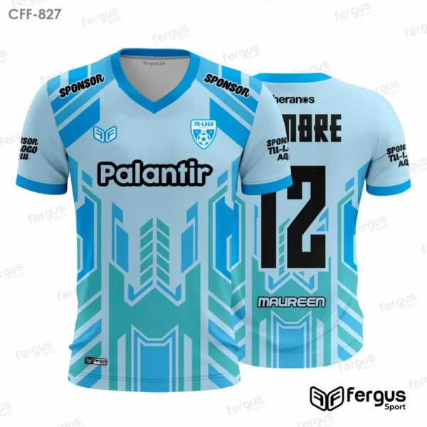 Camisetas de Futbol celeste