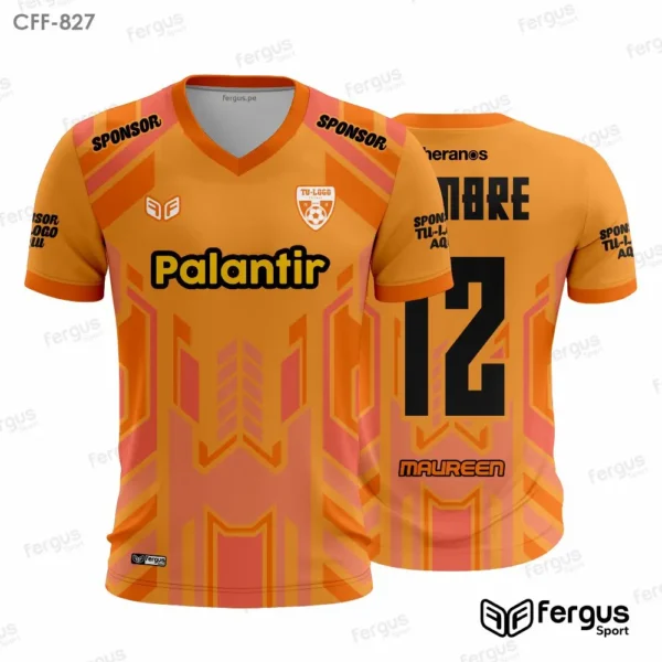 Camisetas de Futbol Naranja