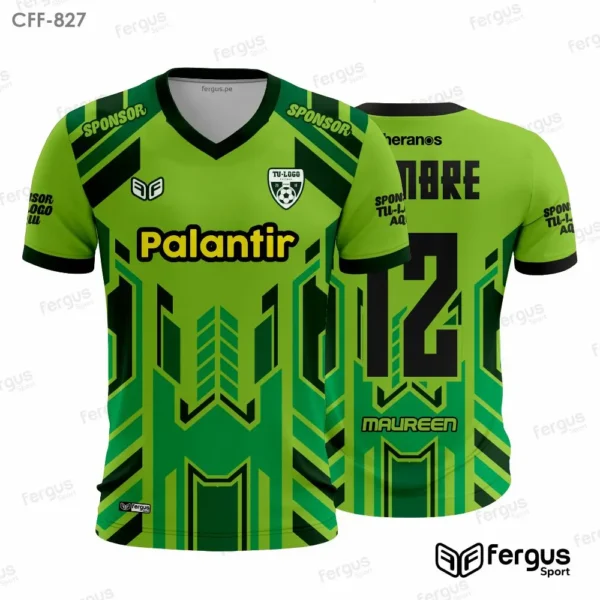 Camisetas de Futbol verde