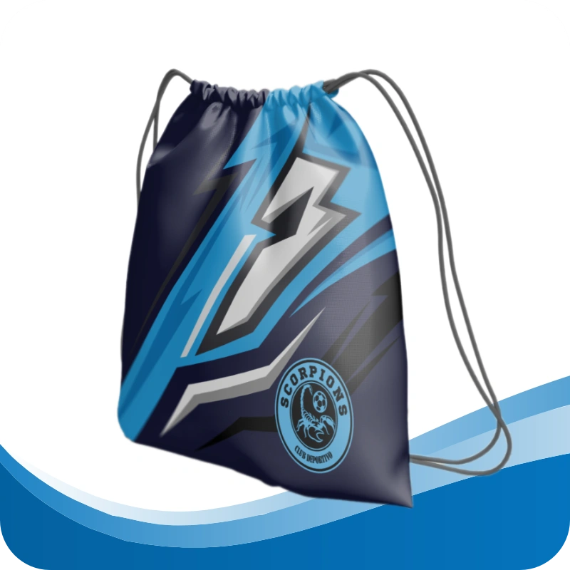 modelo 3 mochilas deportivas sublimadas