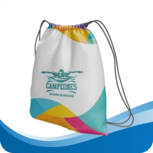 modelo 5 mochilas deportivas sublimadas