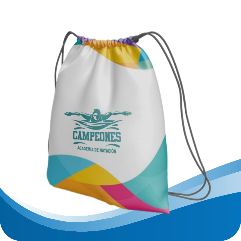 modelo 5 mochilas deportivas sublimadas
