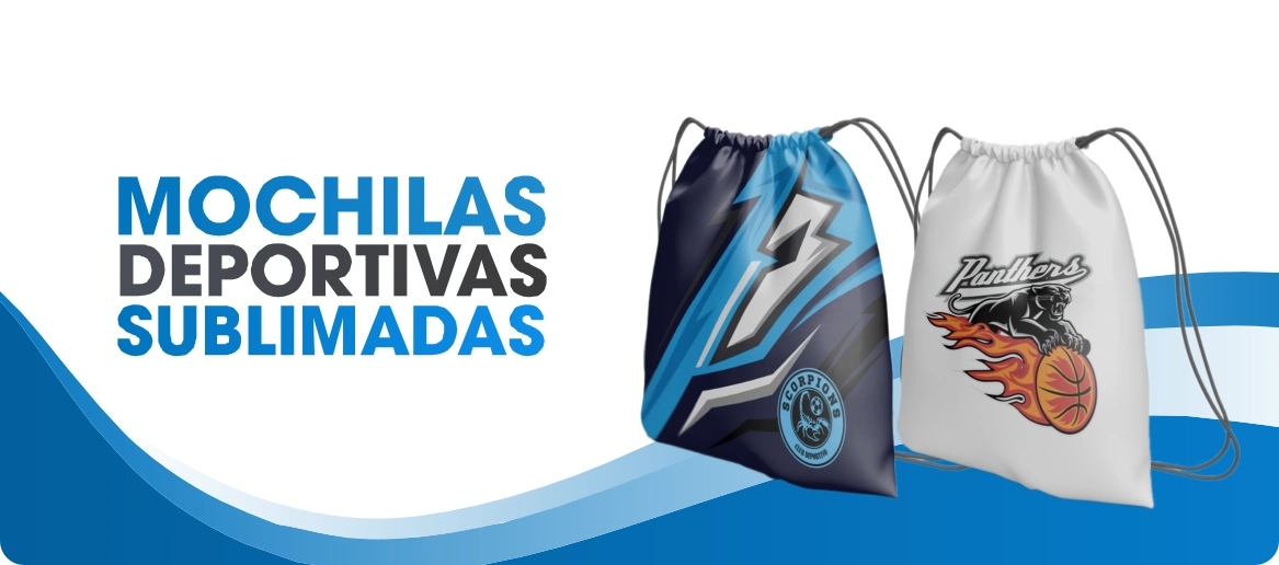 mochilas deportivas sublimadas y personalizadas peru