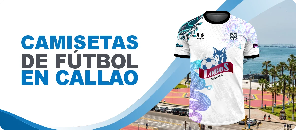 camisetas de futbol en callao personalizadas sublimadas