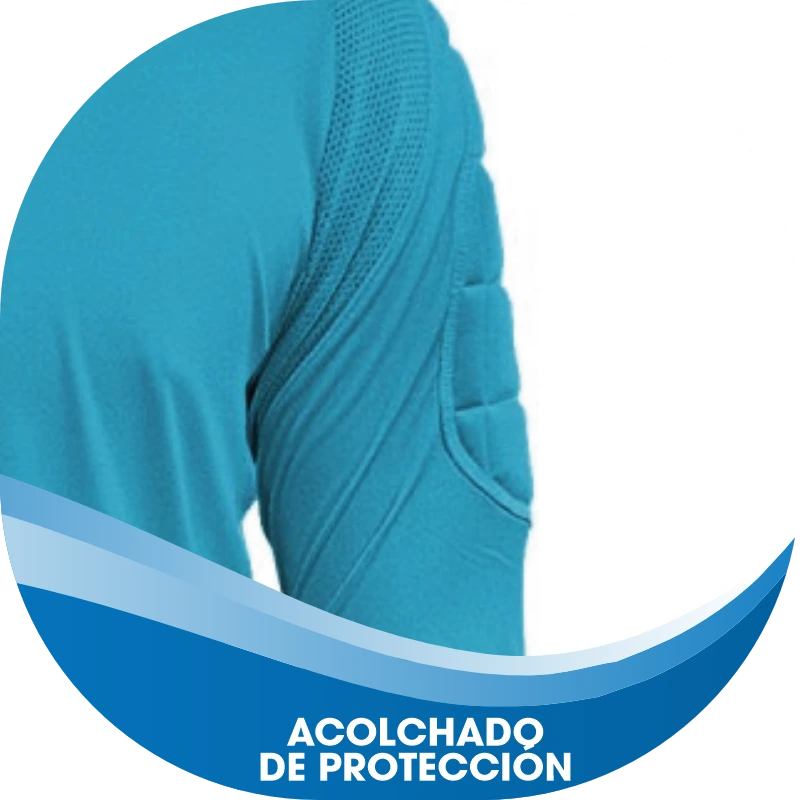 proteccion acolchada camisetas de arquero personalizadas peru