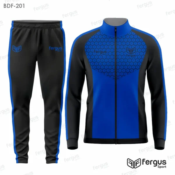Buzos deportivos azules