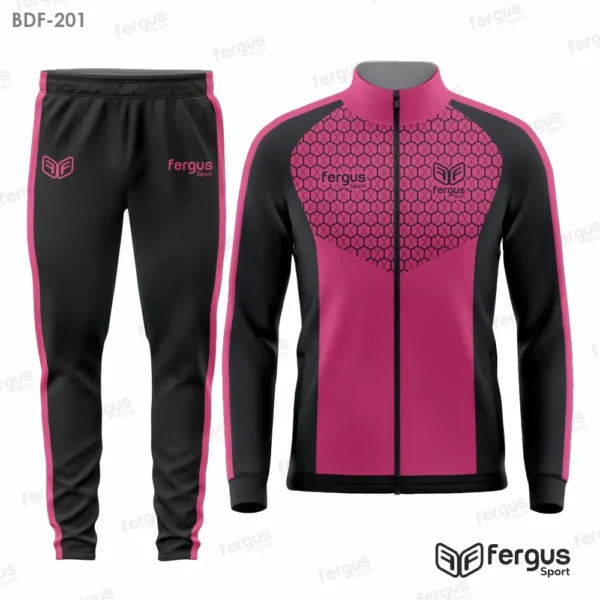 Buzos deportivos rosados