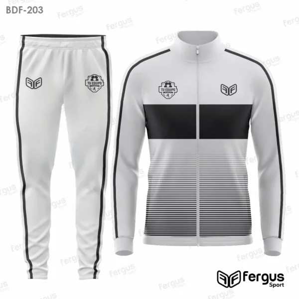 Buzos Deportivos Negro y blanco
