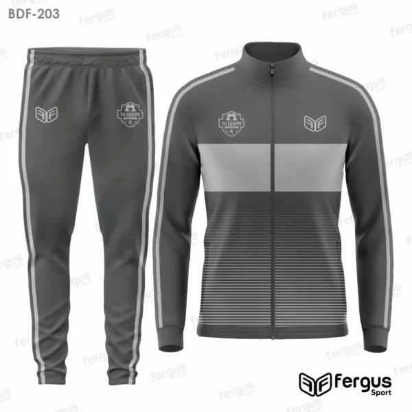 Buzos Deportivos Negro y gris