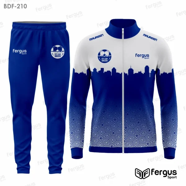 Buzos Deportivos AZUL y blanco