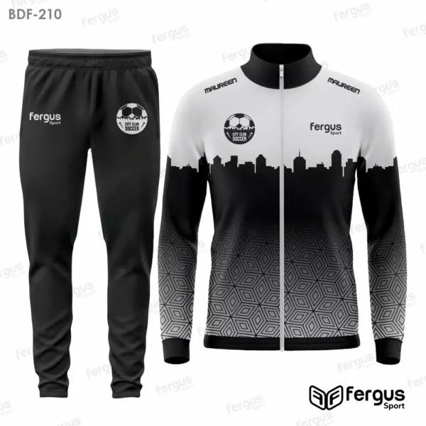 Buzos Deportivos NEGRO y blanco
