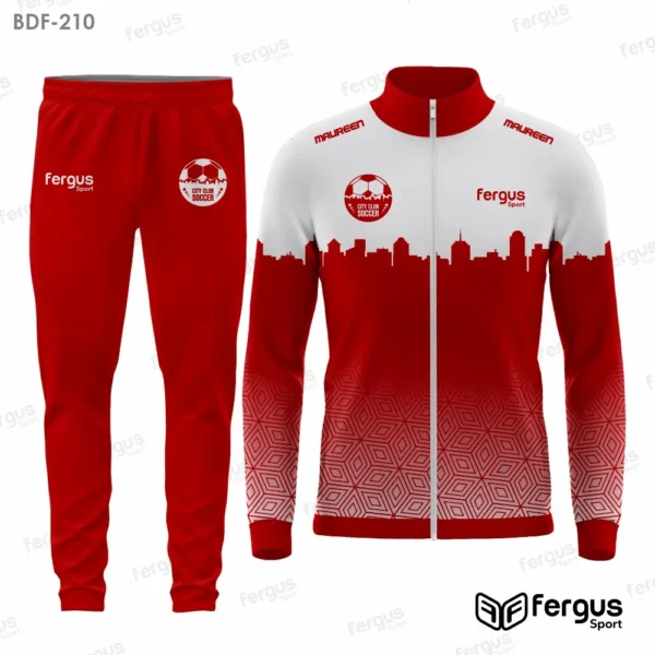 Buzos Deportivos Rojo y blanco