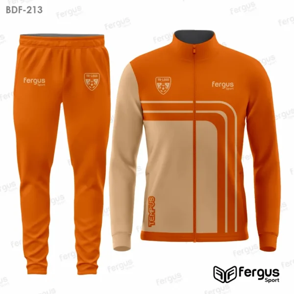 Buzos Deportivos Naranjas