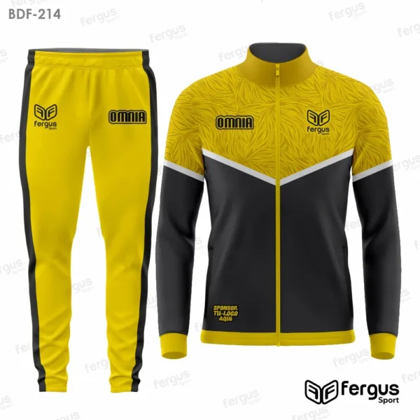 Buzos Deportivos AMARILLO con negro