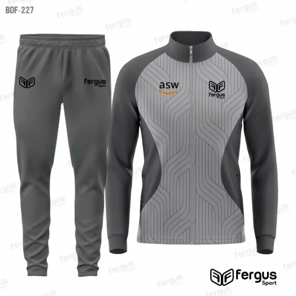 Buzos Deportivos NEGRO Y GRIS