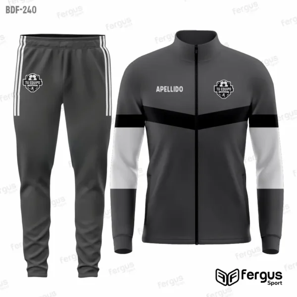 Buzos Deportivos Grises