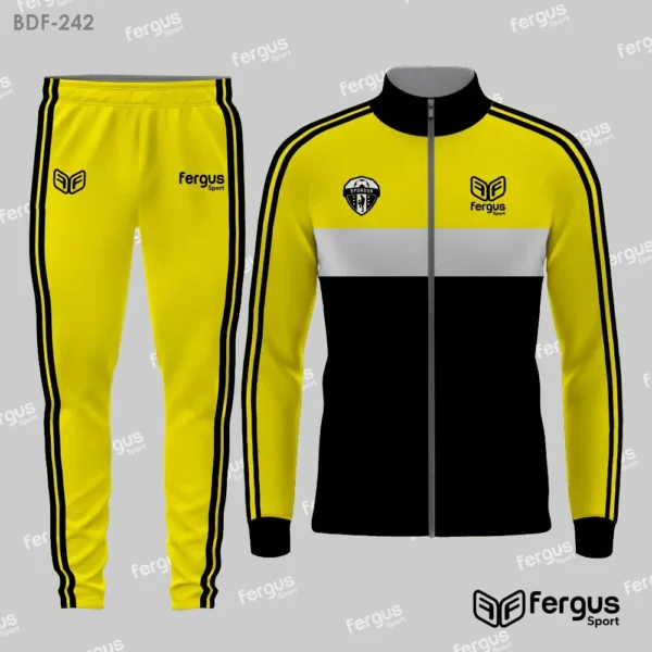Buzos Deportivos amarillo y negro