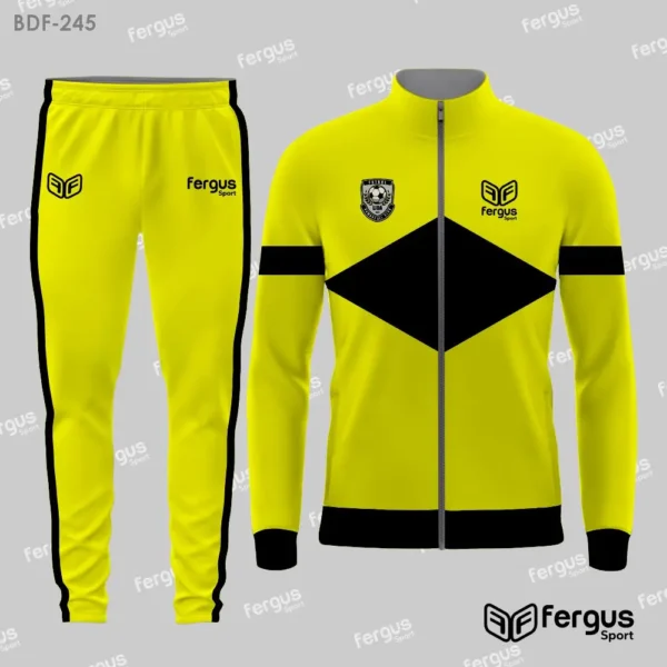 Buzos Deportivos amarillo con negro