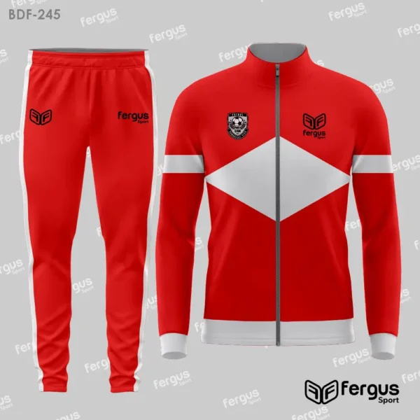 Buzos Deportivos Rojo con blanco