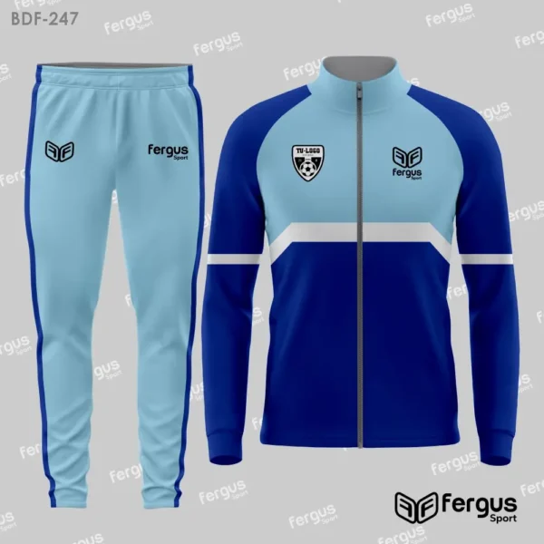 Buzos Deportivos Azul con celeste
