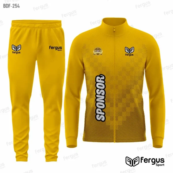 Buzos Deportivos amarillos