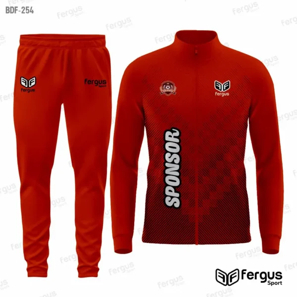 Buzos Deportivos rojos