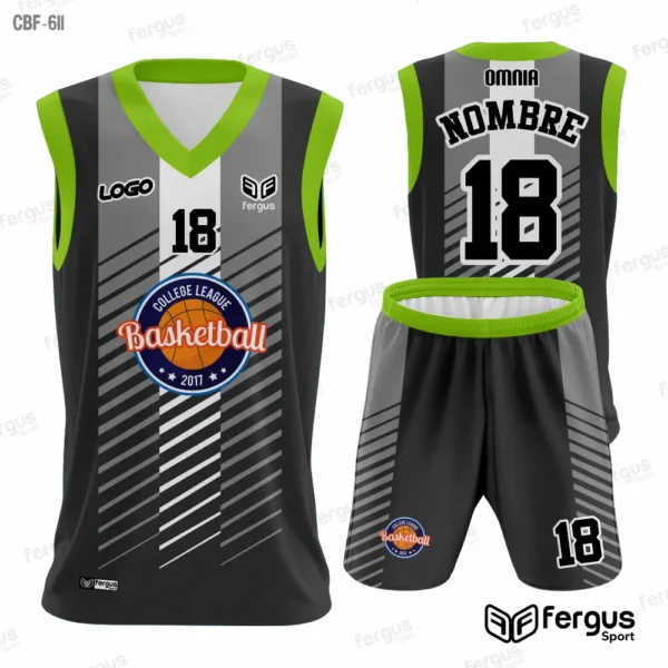 Camisetas de Basquet NEGRO