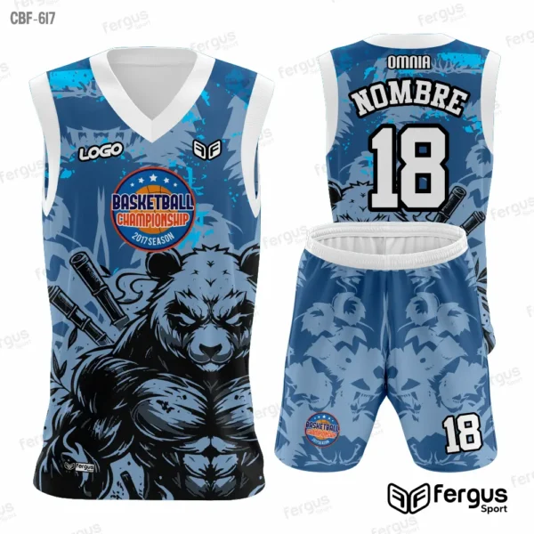 Camisetas de Basquet AZUL