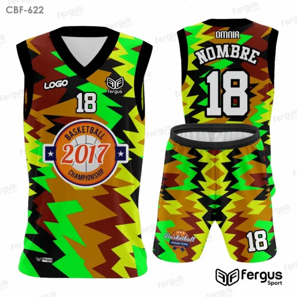 Camisetas de Basquet Multicolor