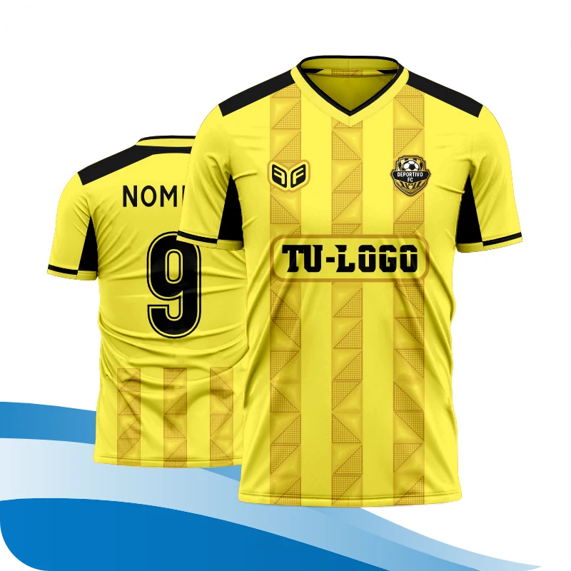 camisetas de futbol amarillas peru
