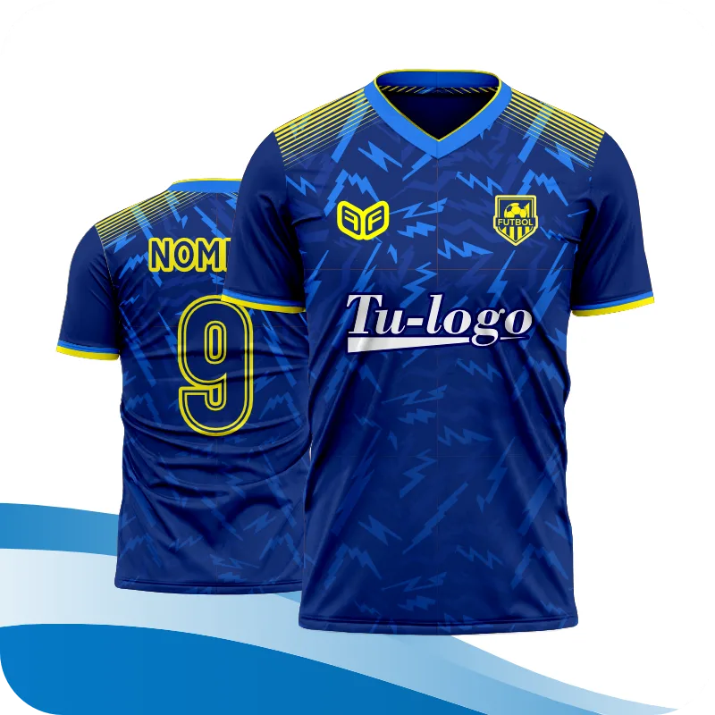 camisetas de futbol azules peru