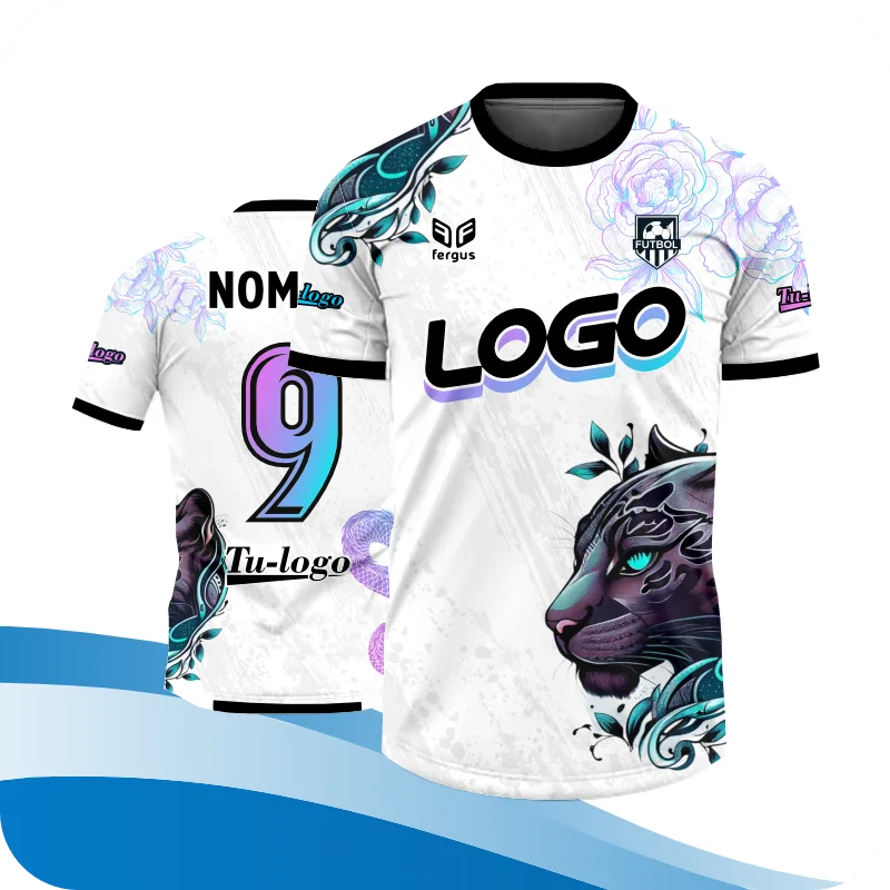 camisetas de futbol blancas peru