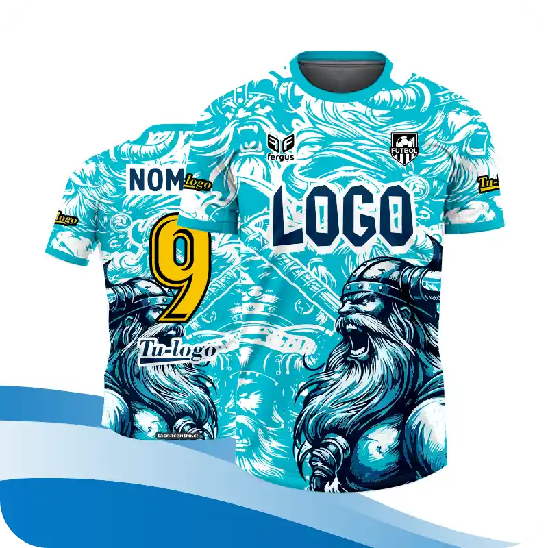 camisetas de futbol celestes peru