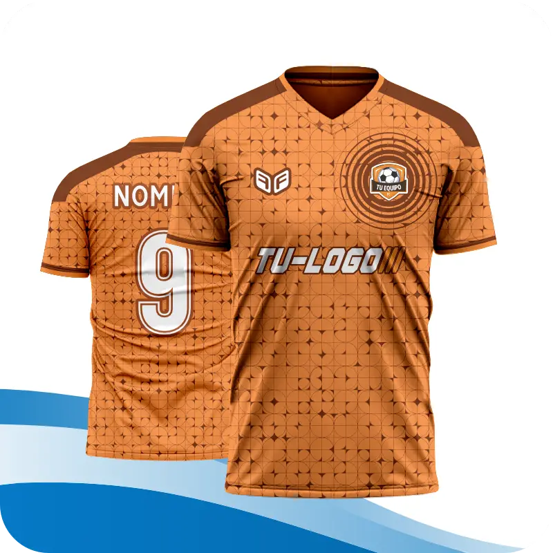 camisetas de futbol naranjas peru