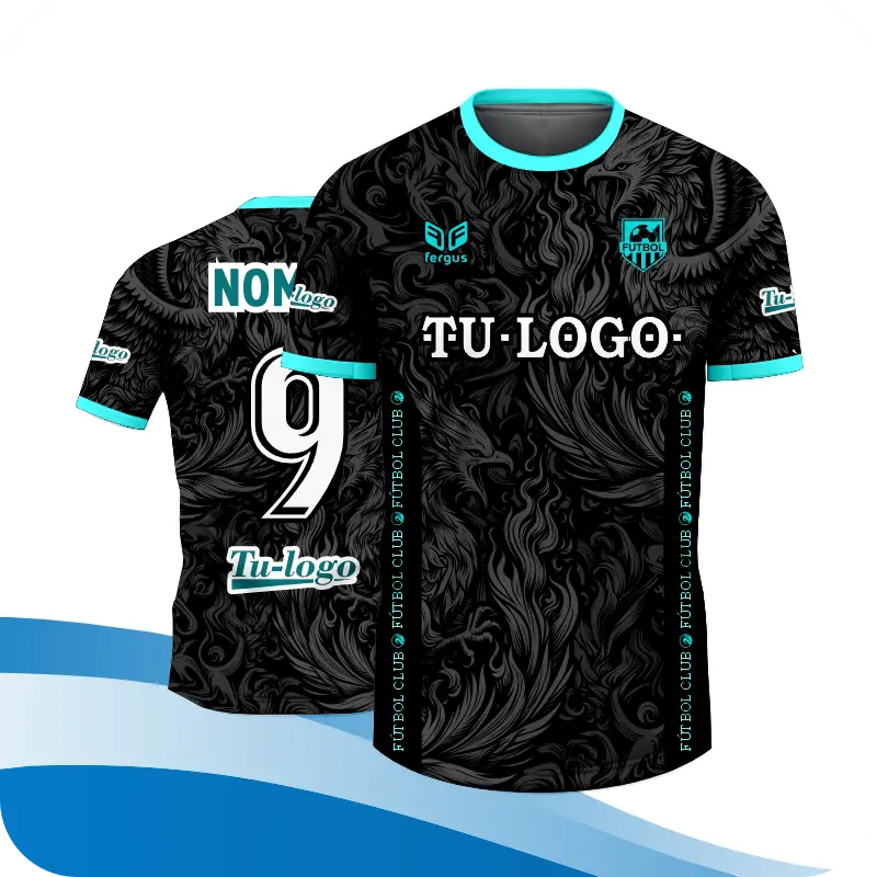 camisetas de futbol negras peru