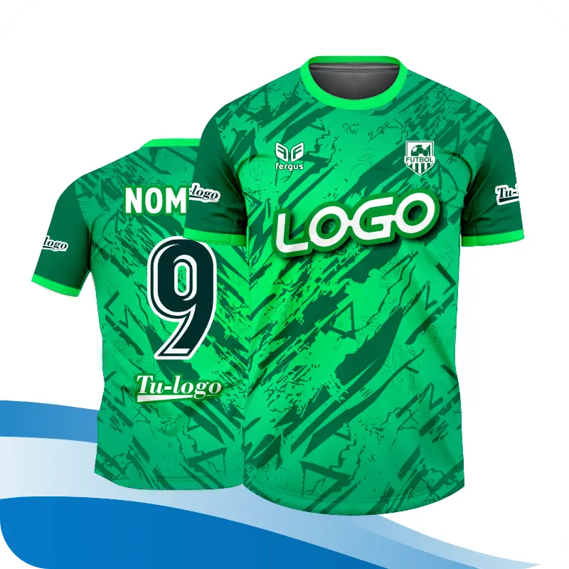 camisetas de futbol verdes peru