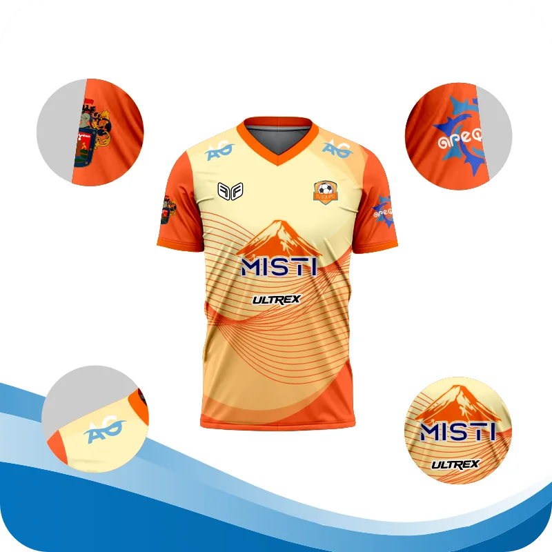 caracteristicas camisetas de futbol en arequipa