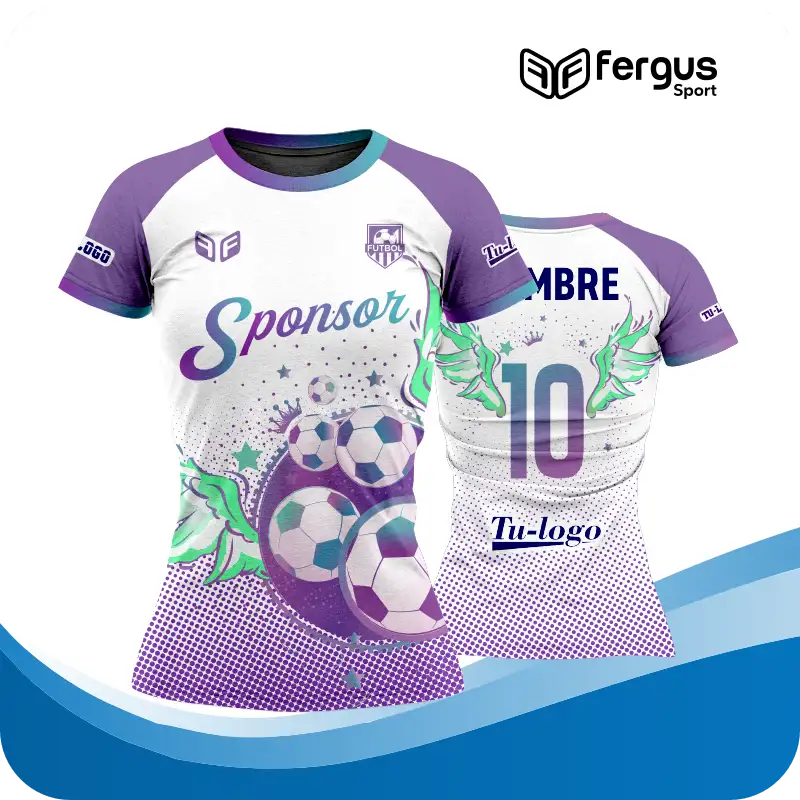 caracteristicas camisetas de futbol para mujeres peru