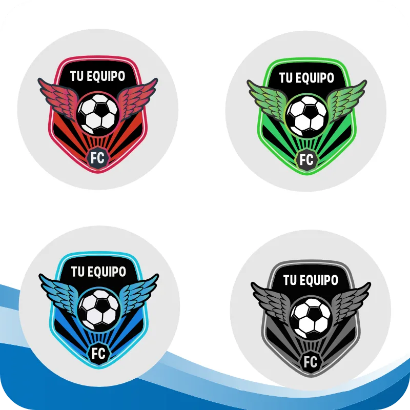 colores diseño de logos de futbol para equipos peru
