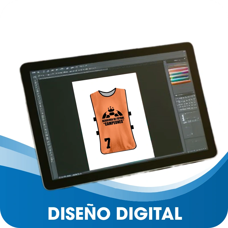diseño digital chalecos deportivos personalizados peru