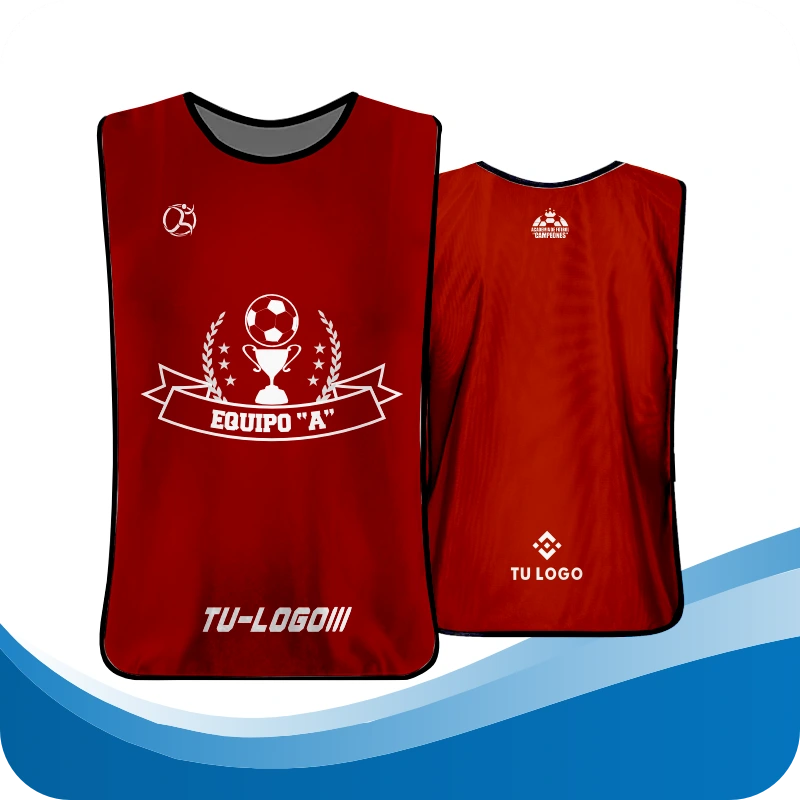chalecos deportivos sublimados y personalizados