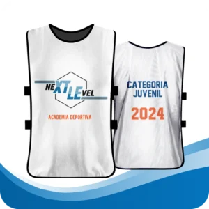 chalecos deportivos sublimados y personalizados