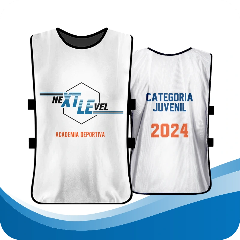 chalecos deportivos sublimados y personalizados