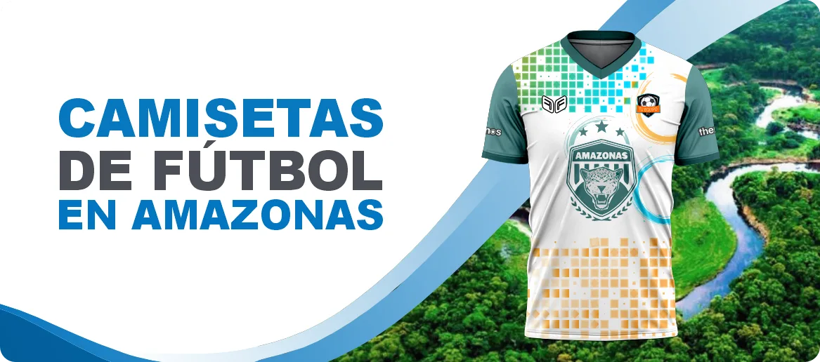 camisetas de futbol en amazonas personalizadas sublimadas
