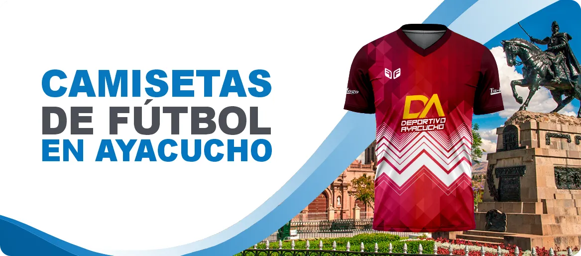 camisetas de futbol en ayacucho personalizadas sublimadas
