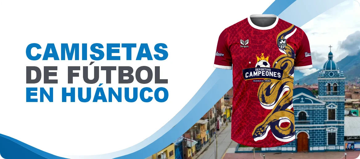 camisetas de futbol en huanuco personalizadas sublimadas